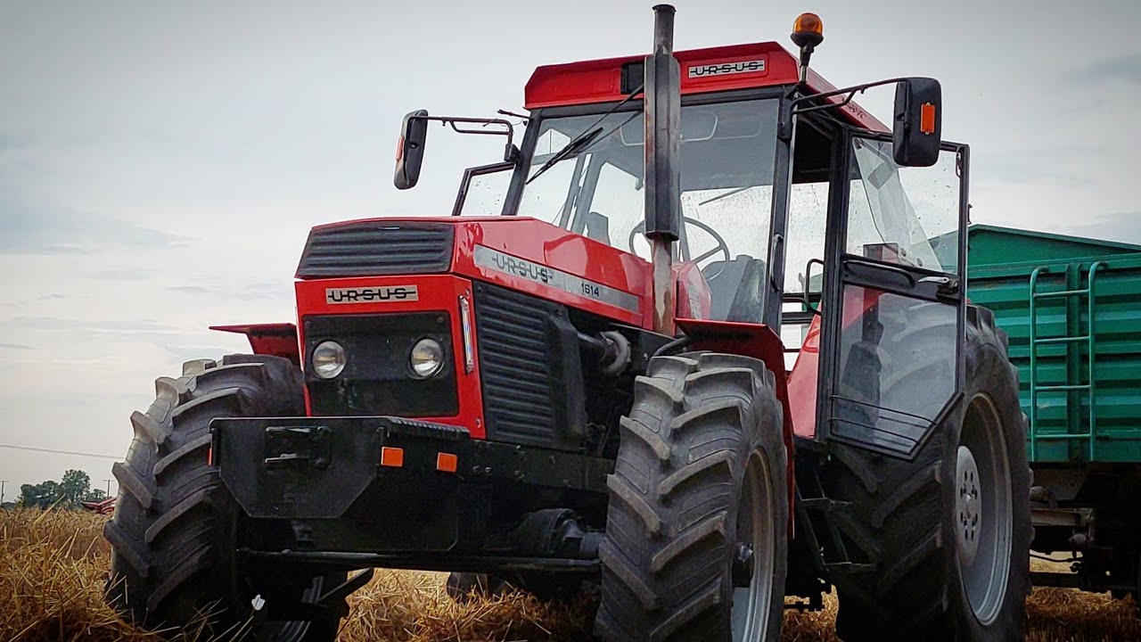 ☆HIT 2024㋡☆ 2x URSUS 1614 ☆ DŹWIĘK SILNIKÓW !!㋡☆GR DOBBER ☆ JEDYNY TAKI 1614 DELUXE W POLSCE?!! ㋡