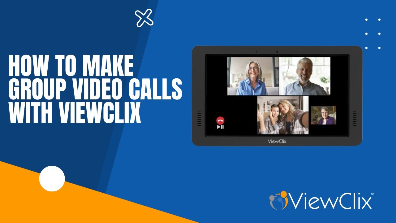 How to make a ViewClix Group Video Calls