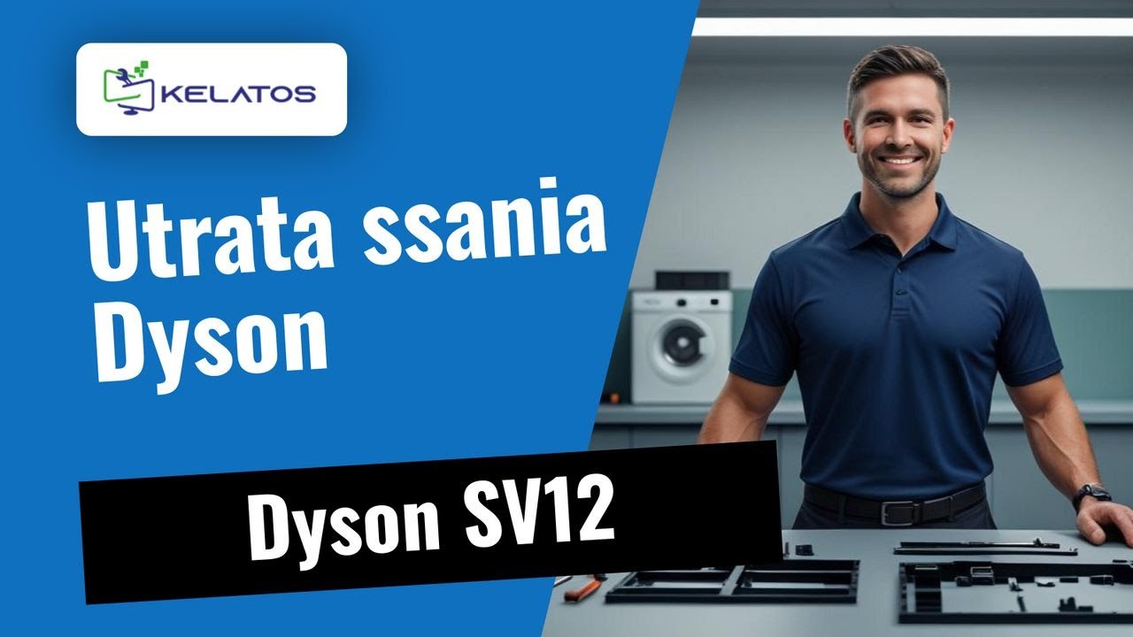 Utrata ssania w Dyson SV12? Oto jak to naprawiamy 🛠️
