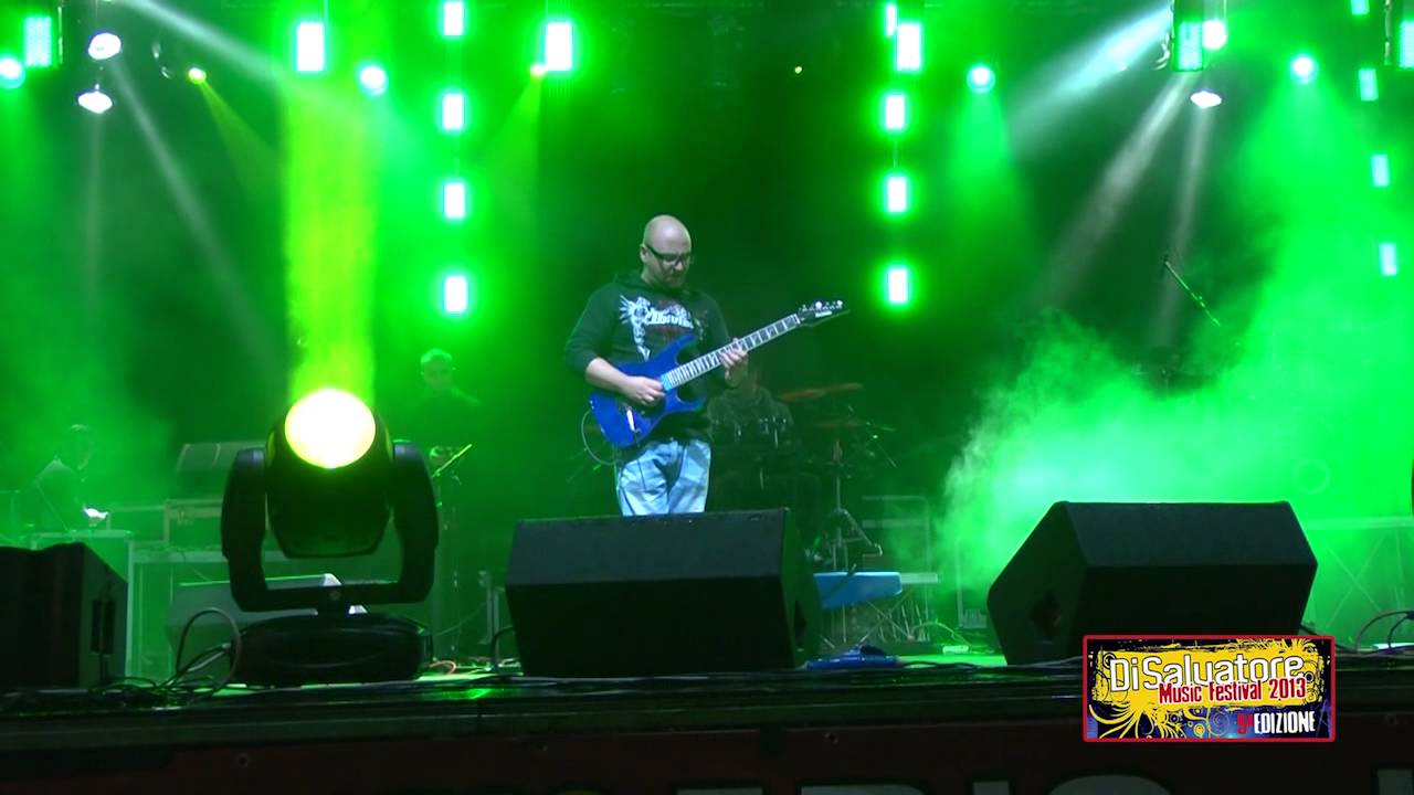 MARCO SFOGLI and DV MARK at DiSalvatore Music Festival 2013   03 HD)