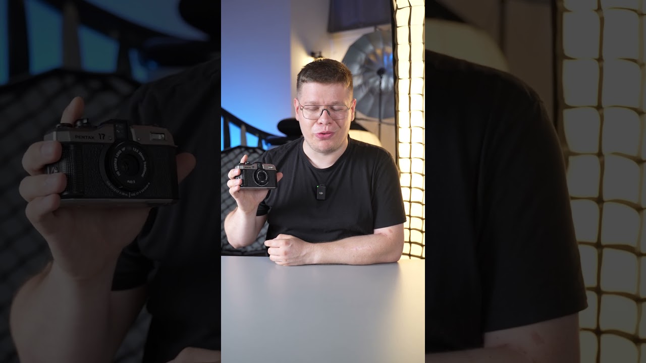 Aparat analogowy Pentax 17 - Czekacie na recenzję tego aparatu? Już wkr&oacute;tce na kanale Foto-Plusa!