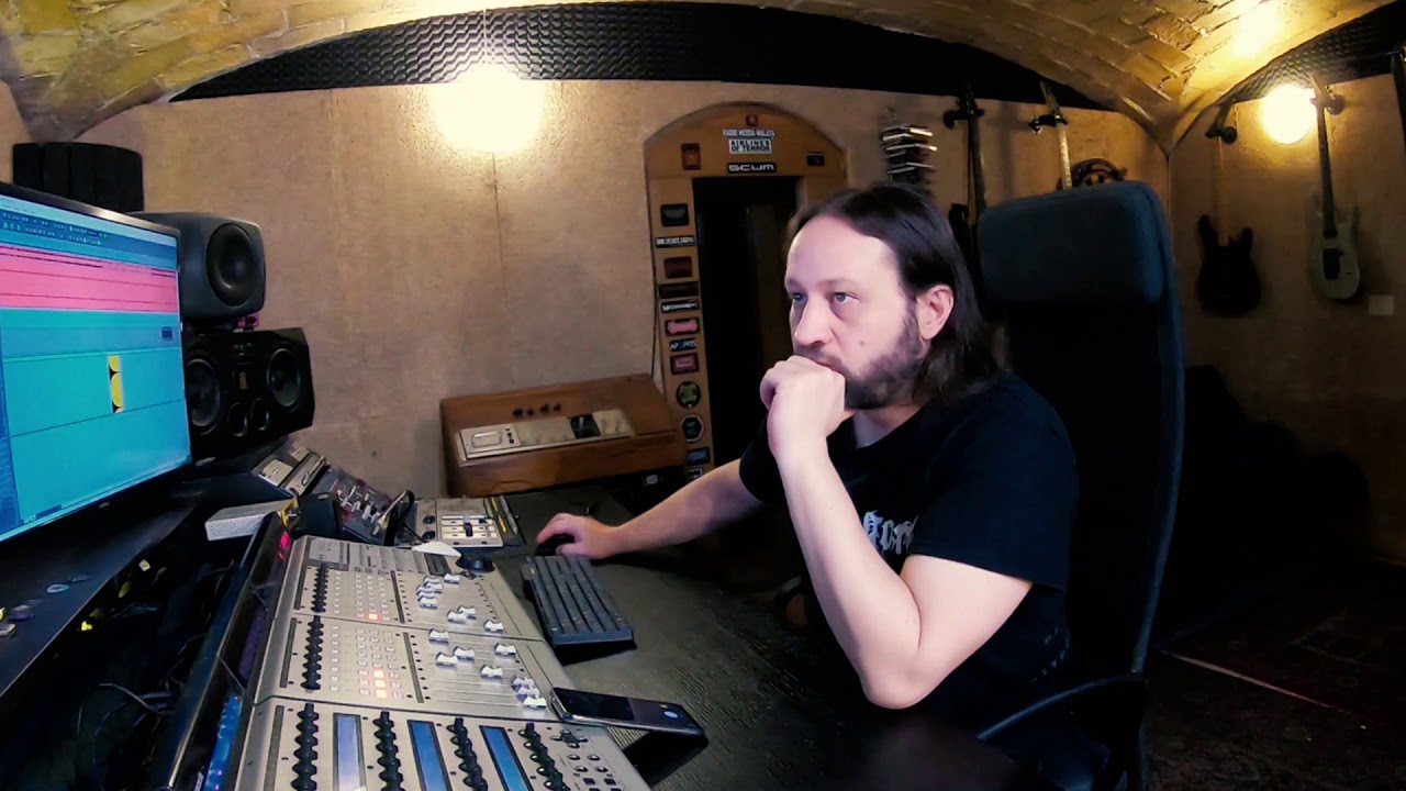 ALTER IDEM- Fragments of Consciousness [Studio Teaser]