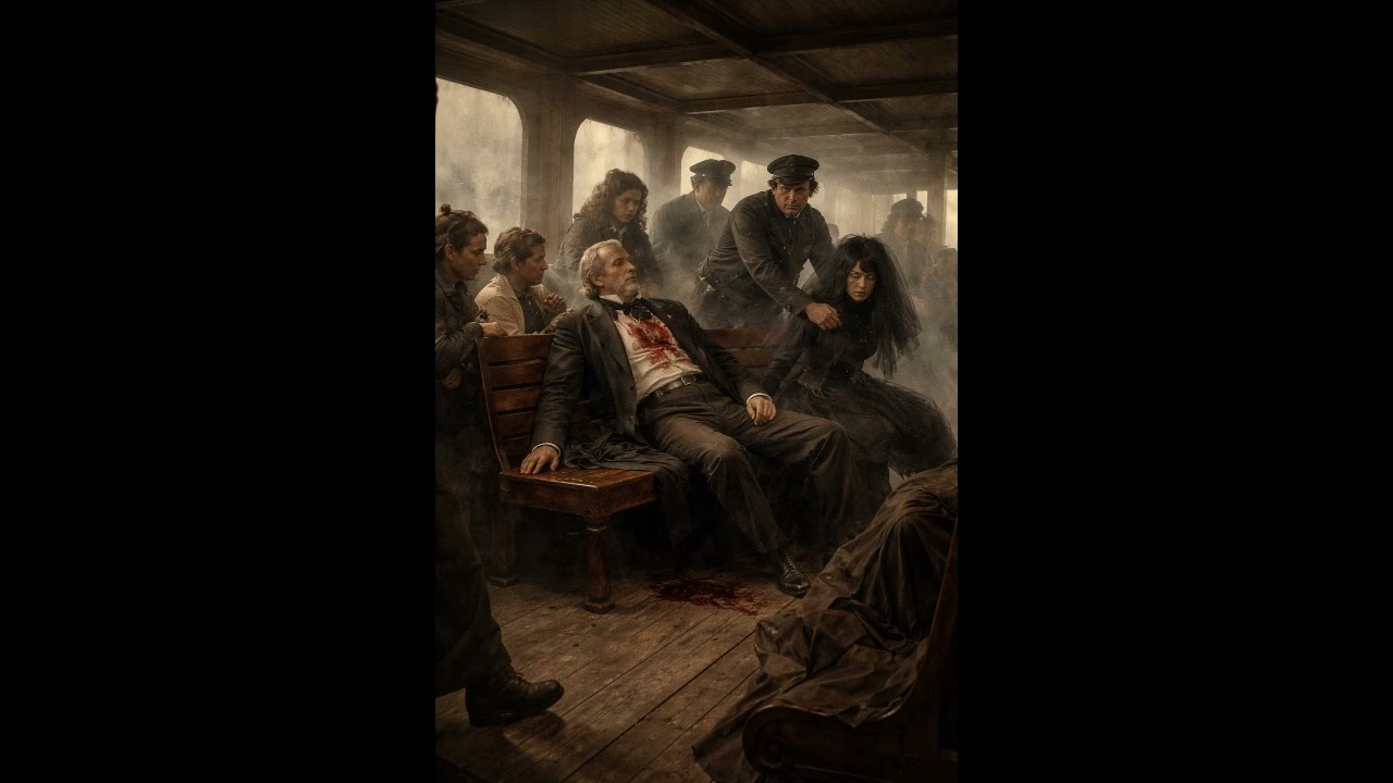 The Sensational Murder of Alexander Crittenden by his Mistress, Laura D. Fair, 1870