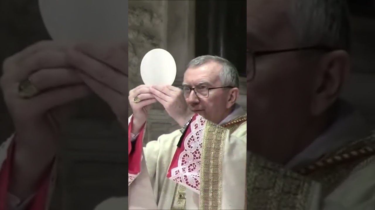 Live-Heilige Messe Live-&Uuml;bertragung der Heiligen Messe im katholischen Ritus #viralvideo #mass #misa