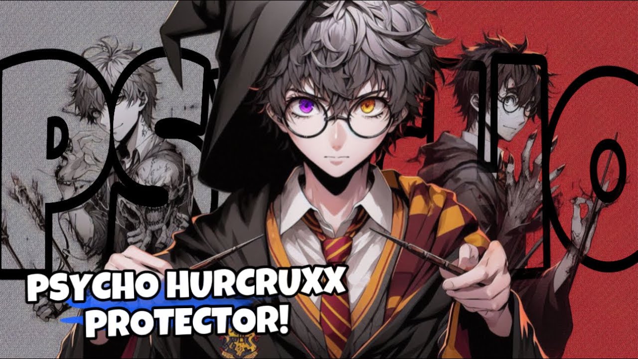 IMAGINE HARRY WAS THE PROTECTOR OF HURCRUXX?