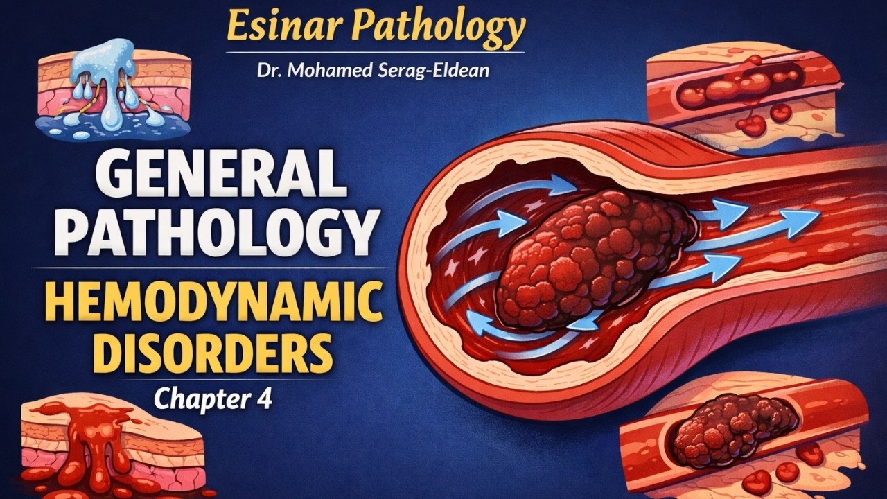 Hemodynamic disorders | 3- Thrombosis & Embolism