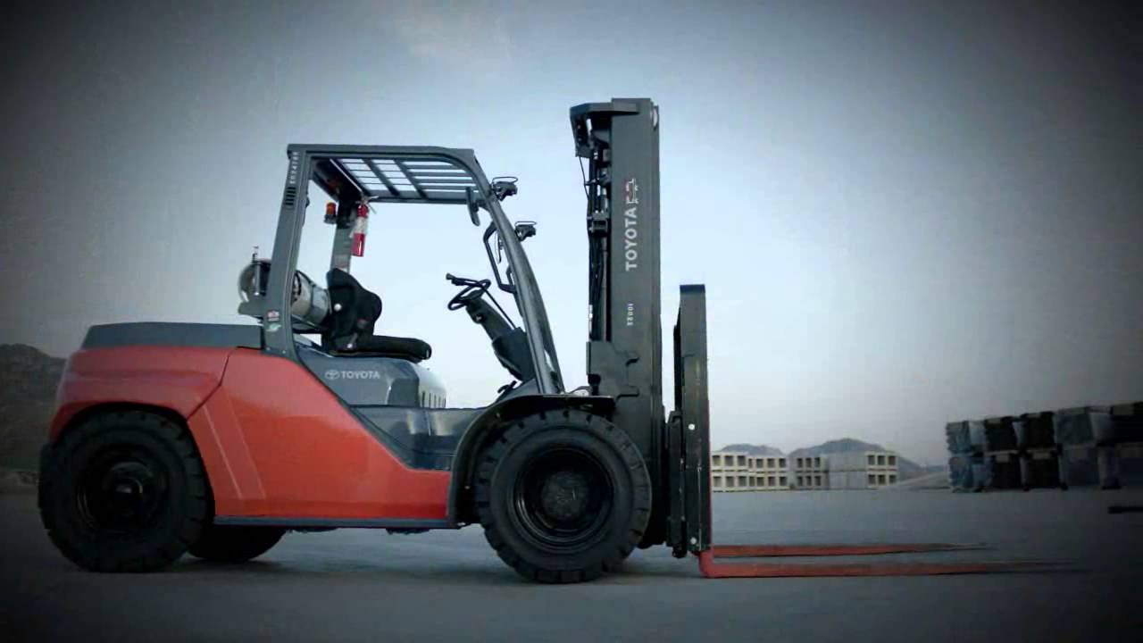 Toyota Forklift 8-Series Large Pneumatic