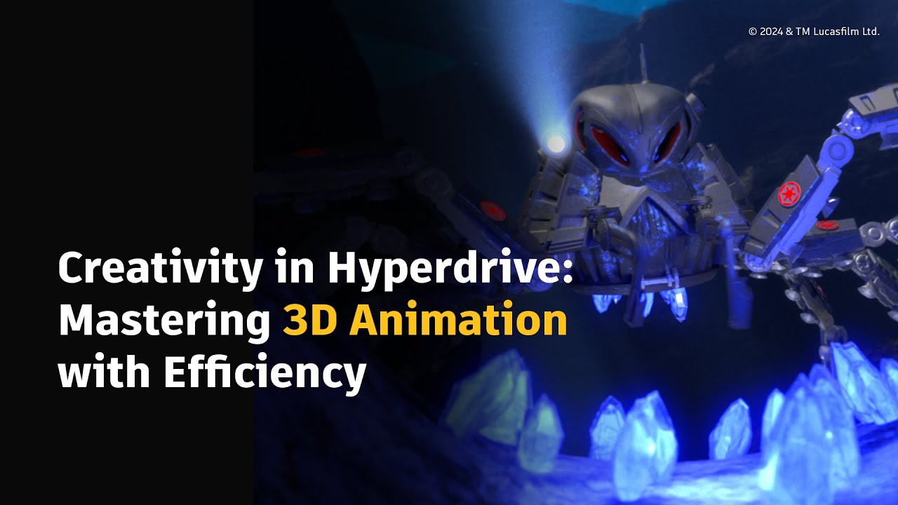Creativity in Hyperdrive: Mastering 3D Animation with Efficiency