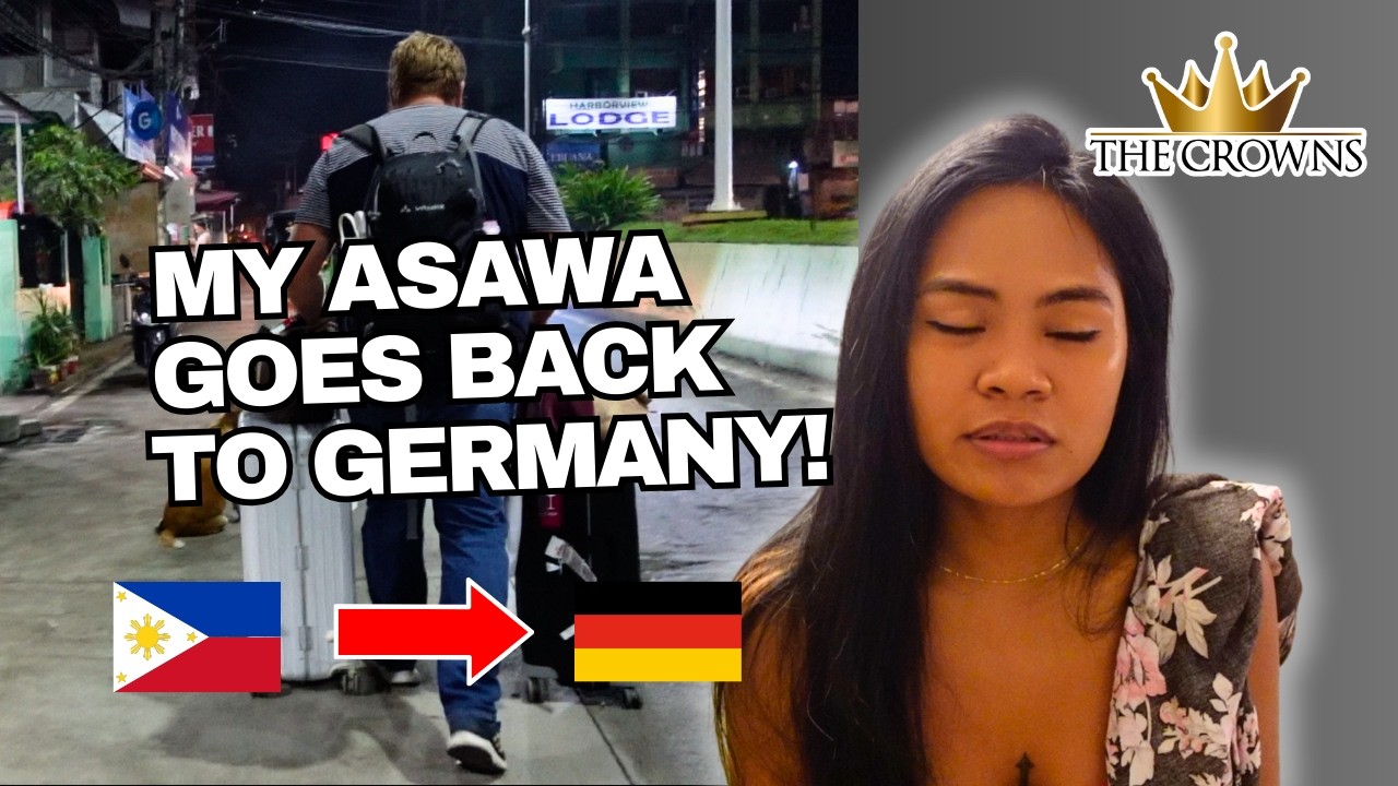 The Reasons why Andre is going back to Germany / The Crowns Vlog