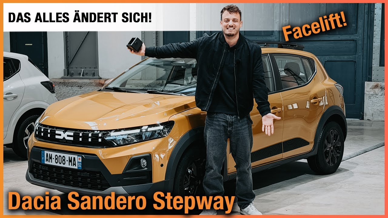 Dacia Sandero Stepway (2026) Alle Infos zum NEUEN Facelift! Test | Review | Innenraum | Extreme