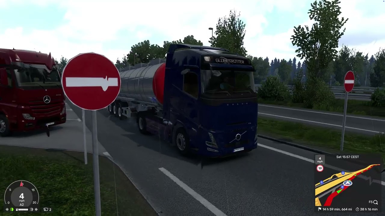 Euro Truck Simulator 2: Hanover to Grimsby - Part 1