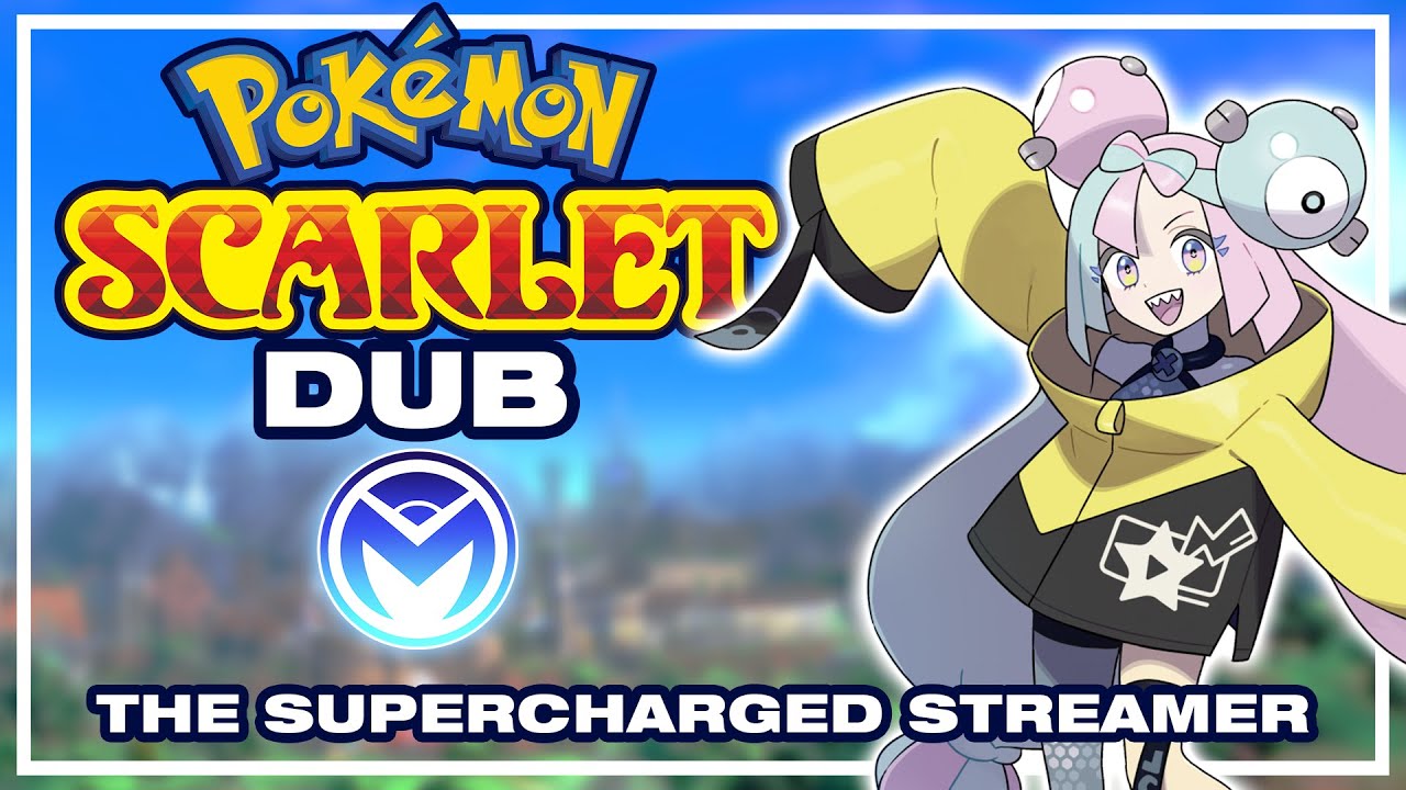 Pokemon Scarlet/Violet Dub - Iono, The Supercharged Streamer