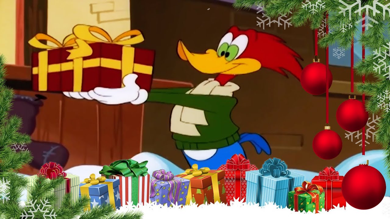 🎅 Woody Christmas Compilation 🎅 | Woody Woodpecker | Compilation | Mini Moments