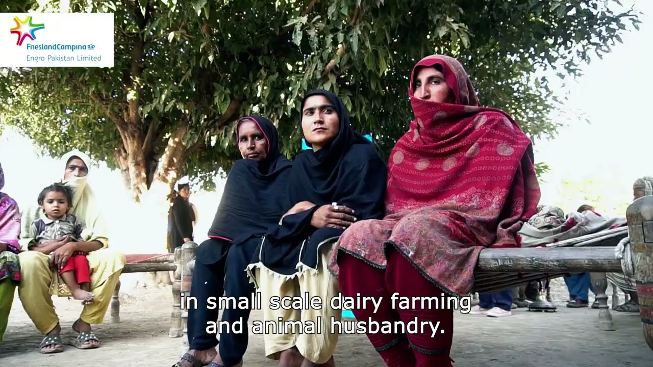 Women Empowerment through Dairy Development