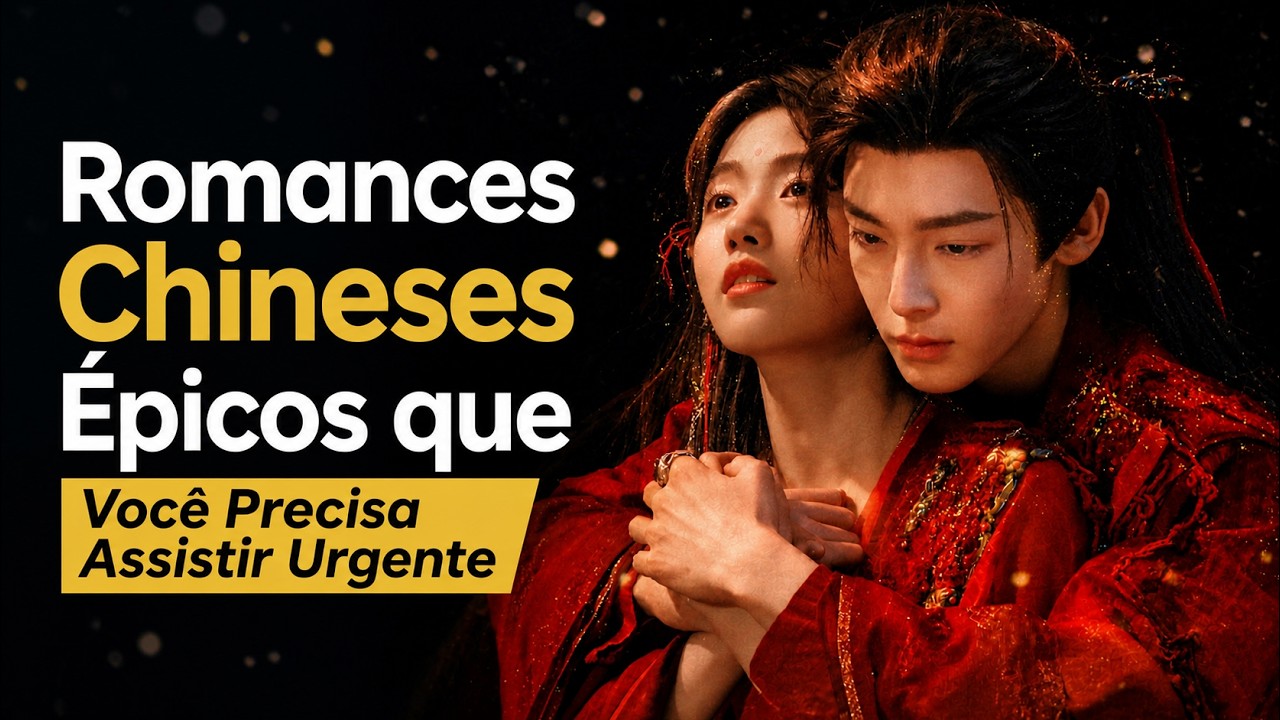 Os 10 Doramas Chineses Épicos que Vão Mudar Sua Vida
