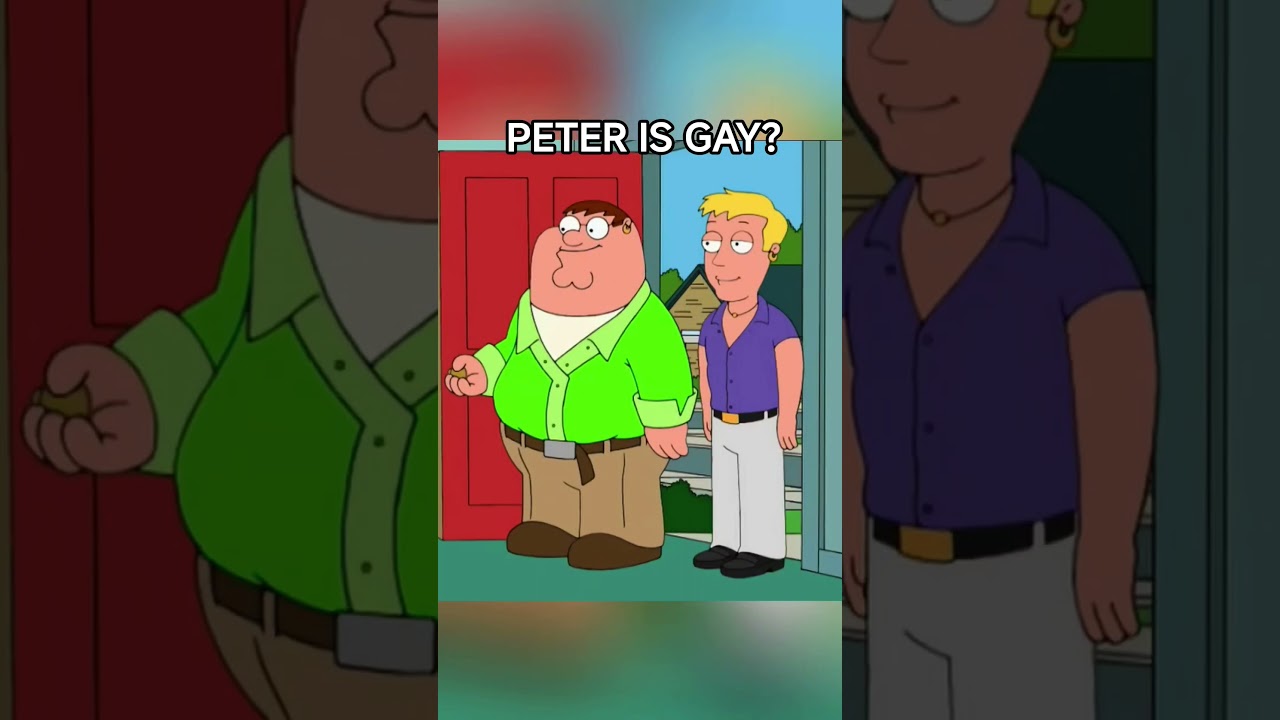 peter griffin becomes a queer 