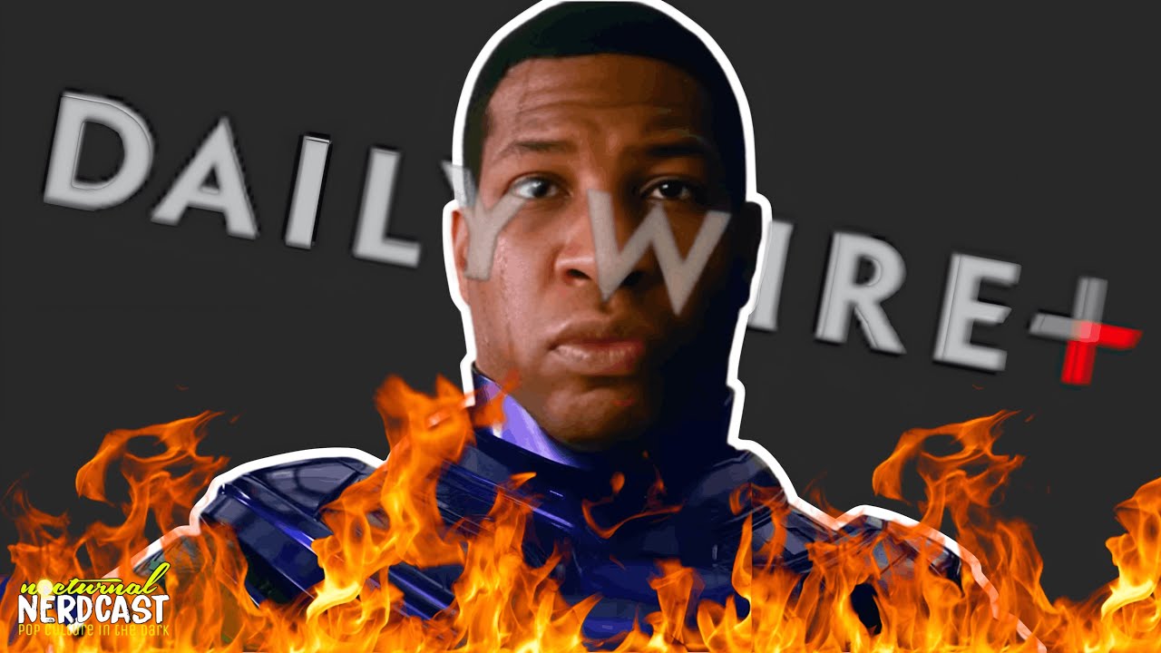 Jonathan Majors Joins Ben Shapiro! Warner Bros Chooses EVIL With Paramount!