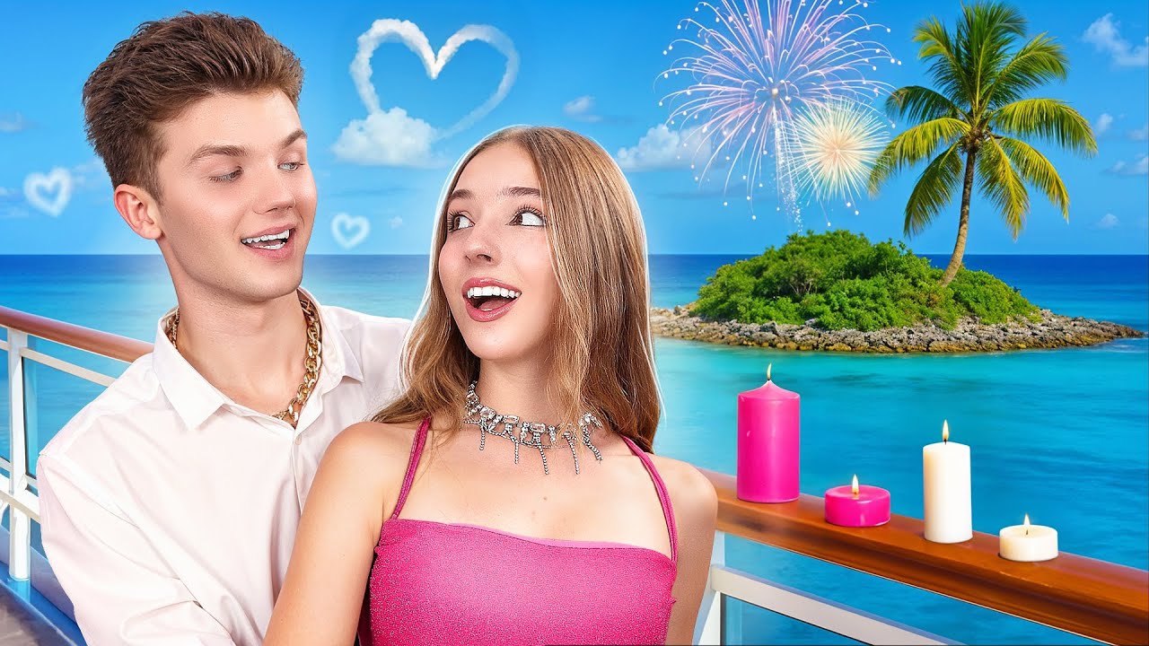 Rich Girl Fell in Love With a Broke! I Met My Boyfriend on First Class Cruise