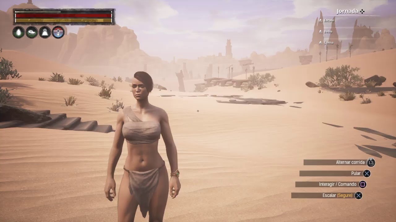 Conan Exiles - como jogar off line ou com amigos
