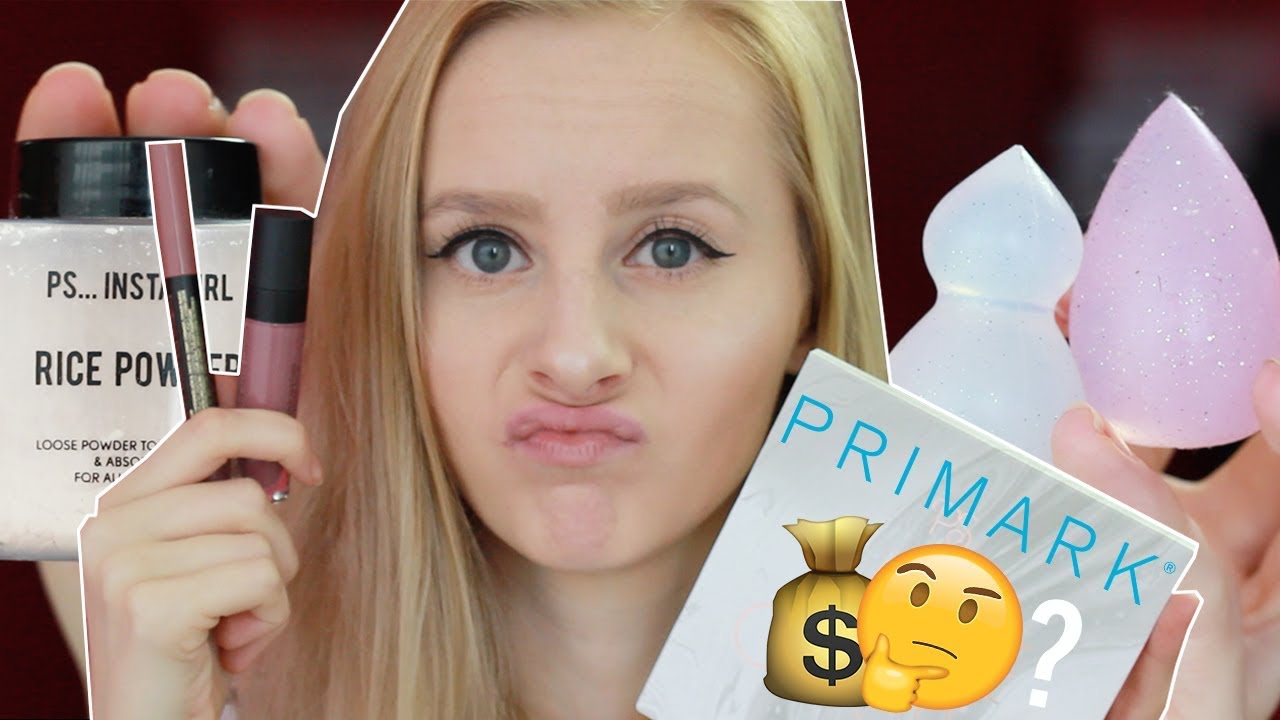 IS HET JE GELD WAARD? | NIEUWE PRIMARK MAKE-UP | LENETTE HERMSEN