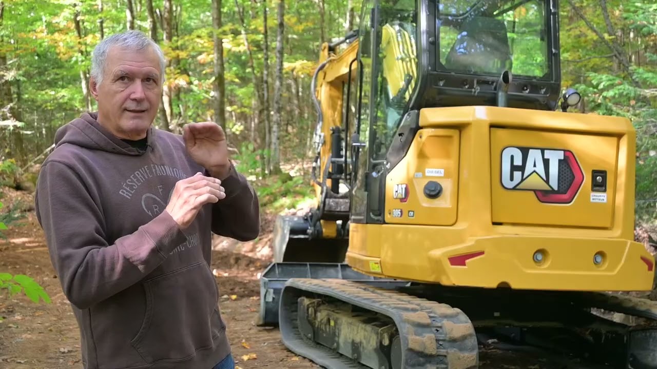 L'alliée de Paul Hamel: la Cat 305