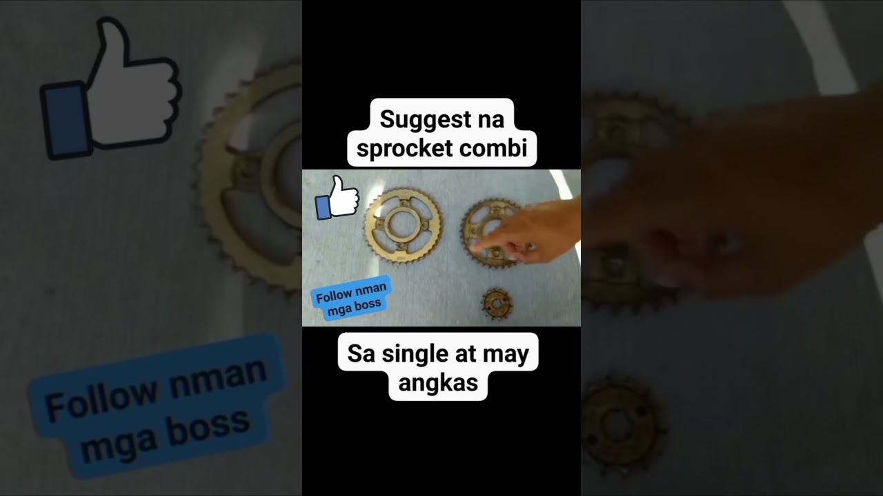 Sprocket combination...    #sprockets #sprocketcombi #shorts #chriscustomcycle