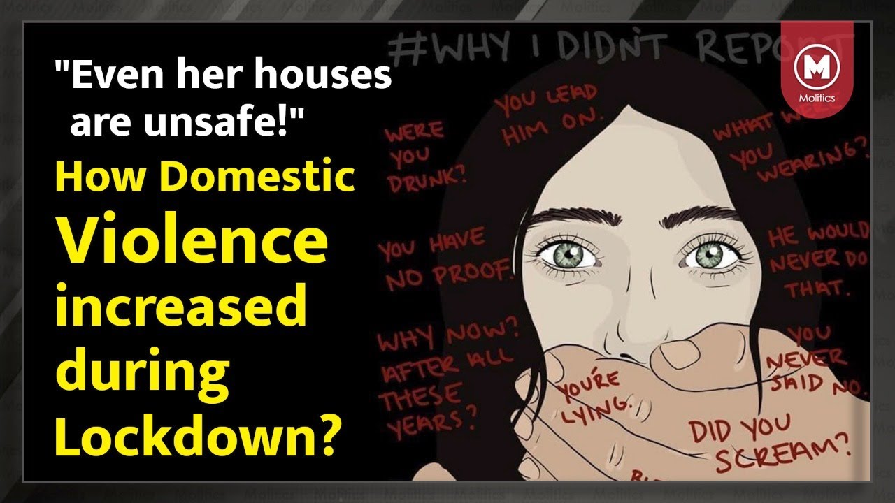Domestic Violence in India during Lockdown | Gender-Based Violence | Violence against women