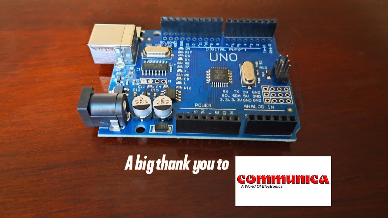 My very first arduino uno kit| unboxing #Communica
