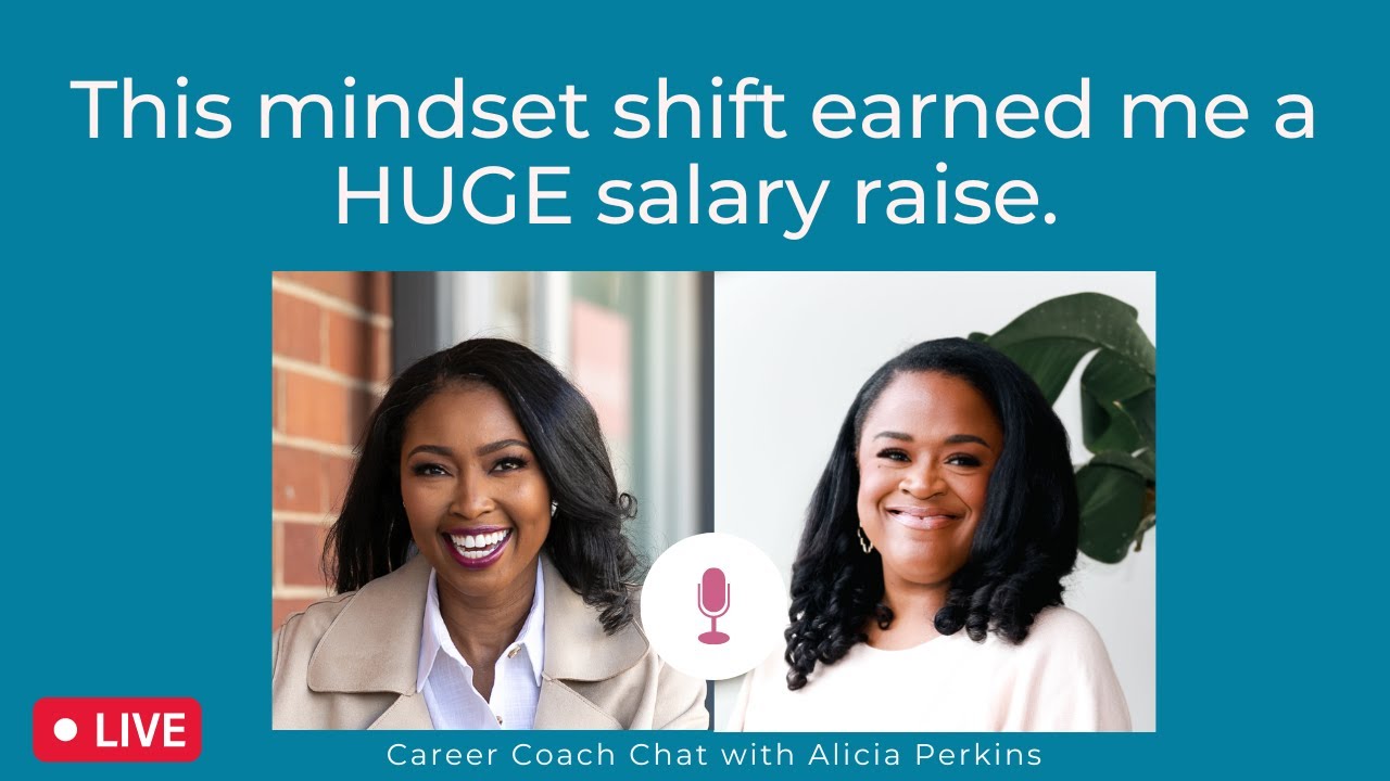 Being Bold Enough to Speak Up For Myself Earned Me a Huge Salary Raise, with Alicia Perkins