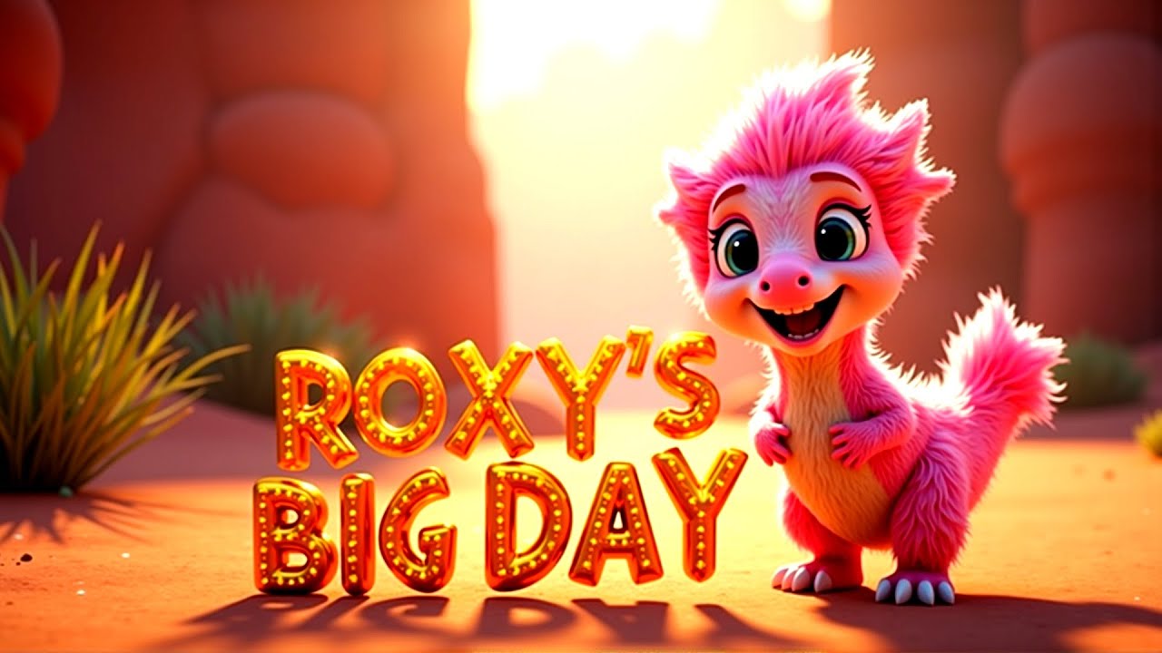 Roxy's Big Adventure 🌞🦕 EXPLORE Nature and Friendship