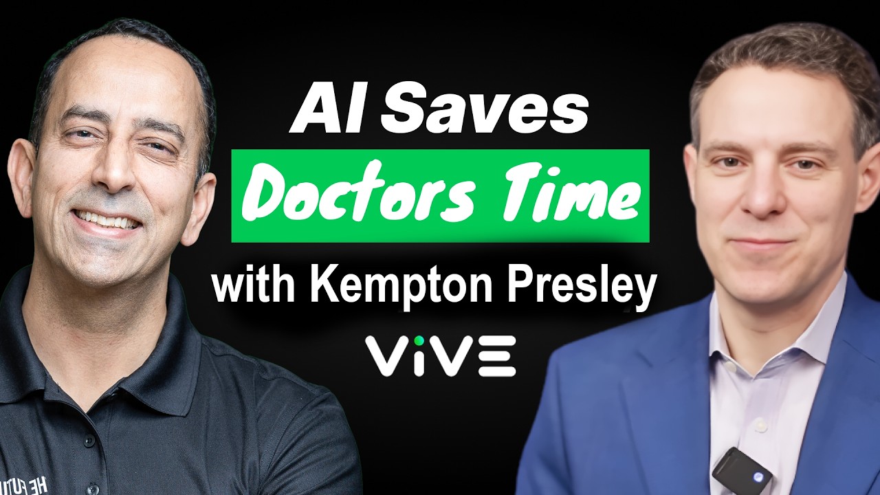 Кемптон Пресли – генеральный директор AdhereHealth | ViVE 2026