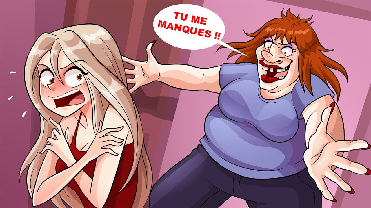 Ça ne peut pas être ma mère, elle me déteste