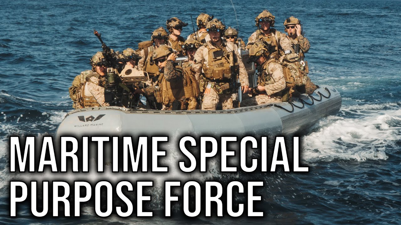 22nd MEU(SOC) MSPF | Maritime Interdiction Ops During COMPTUEX (2025)