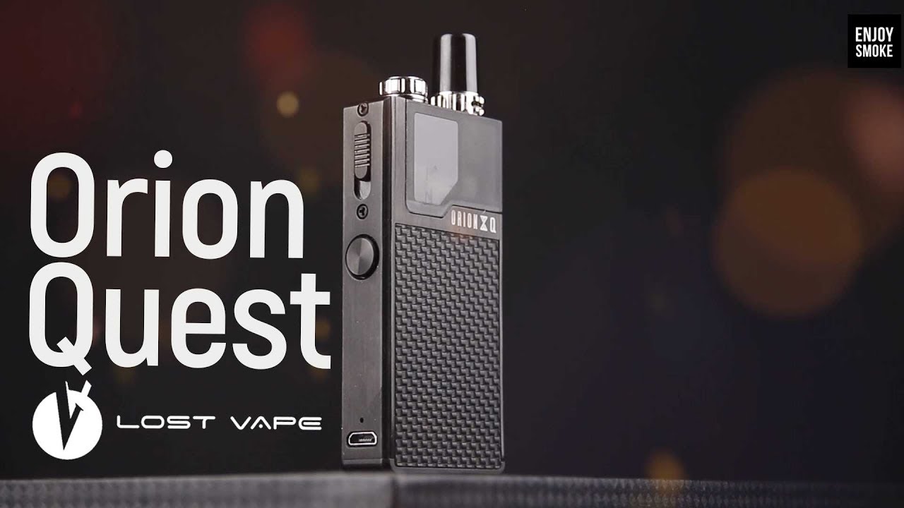 Orion Q by Lost Vape |  ENJOY SMOKE