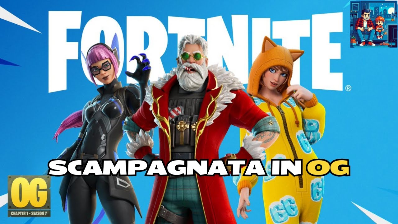 Fortnite for Kids - Scampagnata in OG