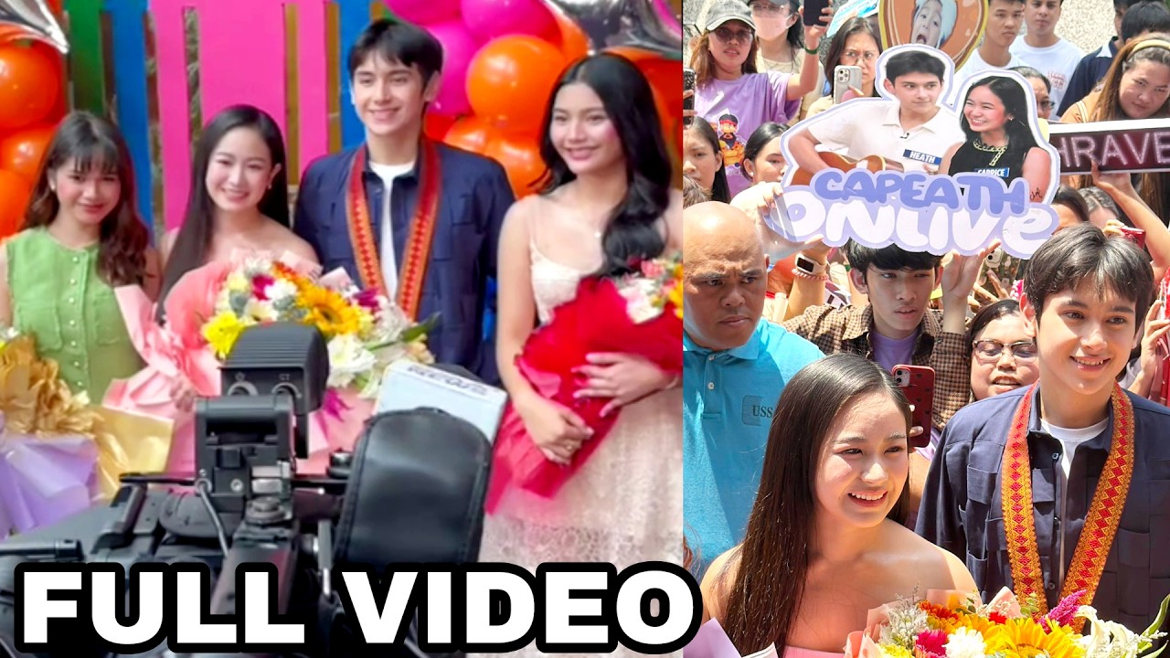 KAPUSO PBB BIG 4 GRAND HOMECOMING DINUMOG NG FANS SA GMA7