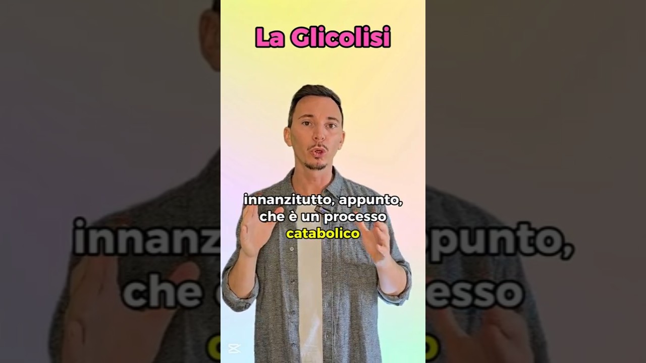 Come studiare la GLICOLISI 🔥