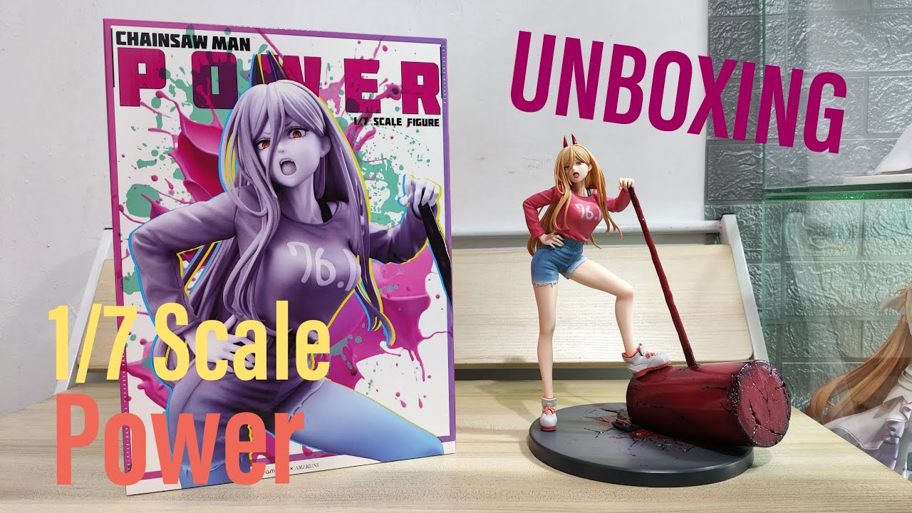 Unboxing - AMAKUNI - 1/7 Scale Figure - Power