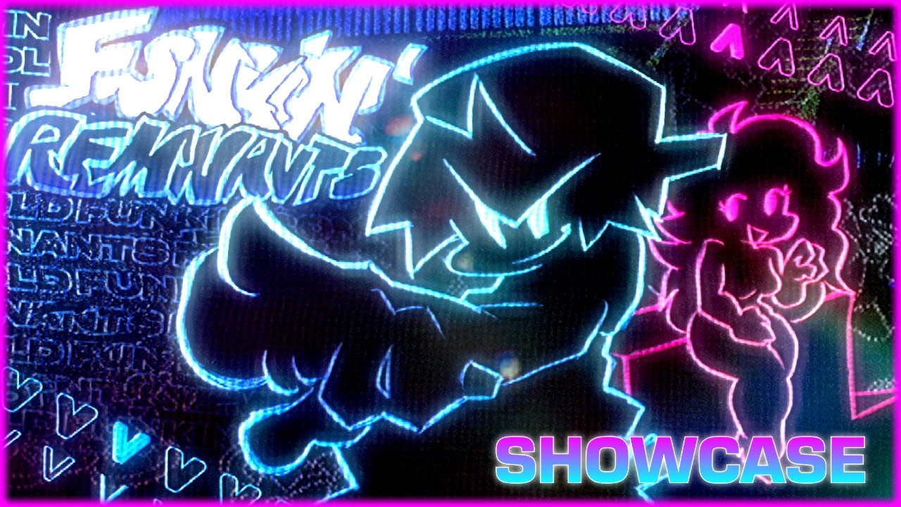 Funkin' Remnants (The CRAZIEST FNF Mod Mix I've played!) Showcase | FNF Mod