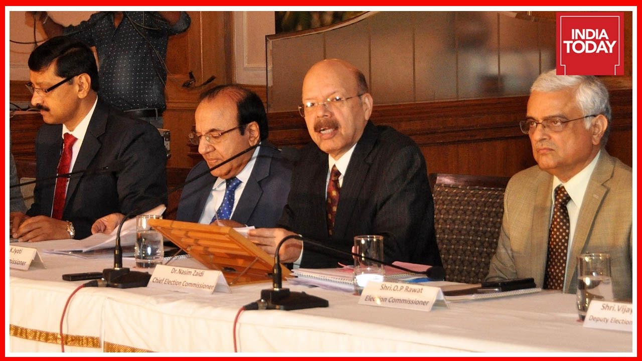 EVM Row: CEC Nasim Zaidi To Call Meet Of All Political Parties