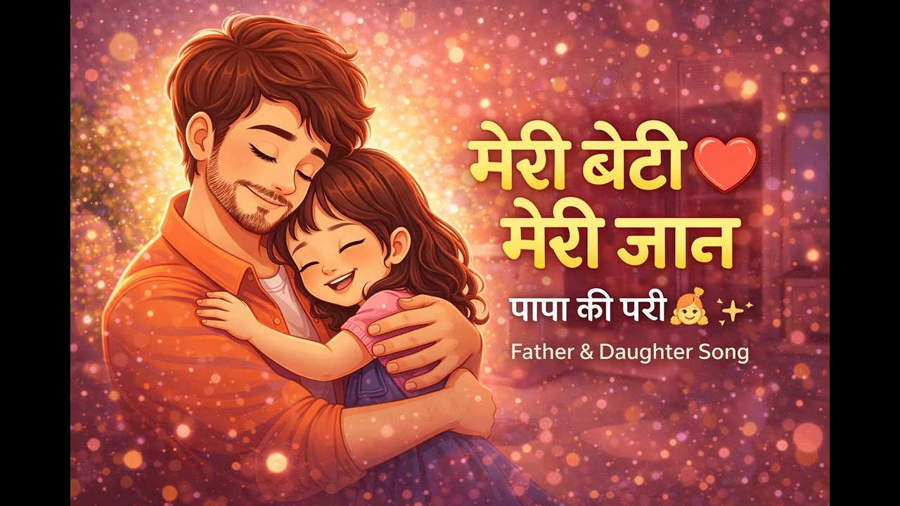 Meri Beti Meri Jaan ❤️ | Emotional Hindi Song