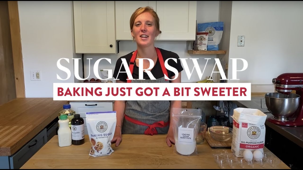 Sugar Swap Taste Test with Baking Sugar Alternative