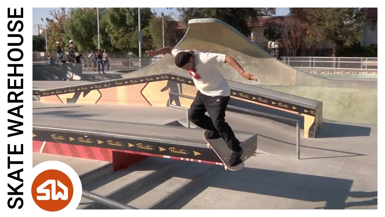 Primitive Demo Ft. Paul Rodriguez, Bastien Salabanzi, Trent McClung, and More