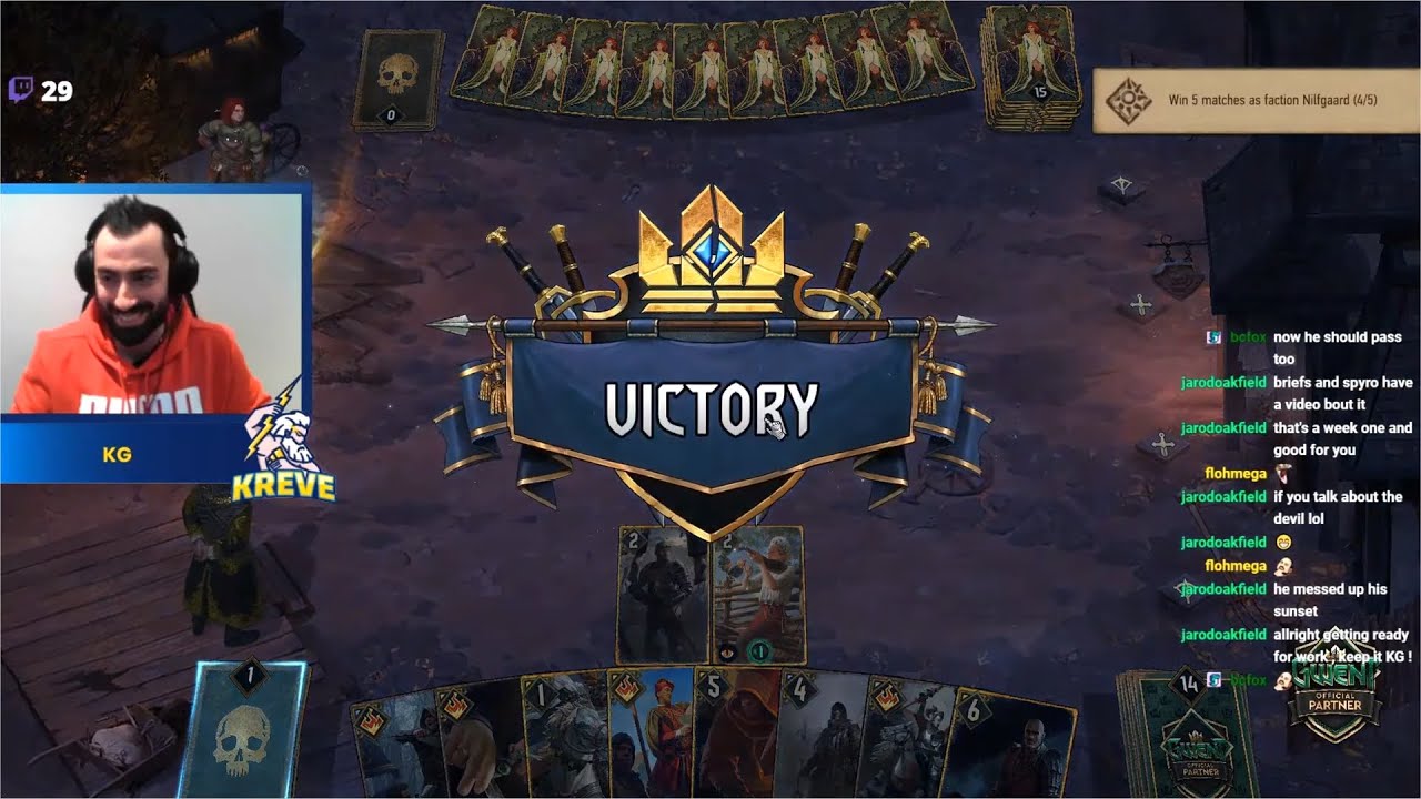 Gwent: Dropping The Ball On Snowdrop & Pulling The Old Switcheroo On Yennefer Invo | Bloopers Pt.4