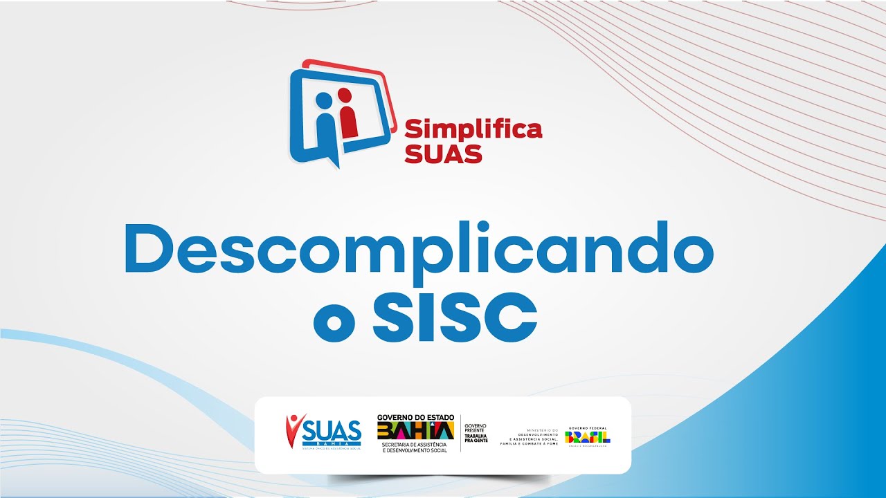 DESCOMPLICANDO O SISC