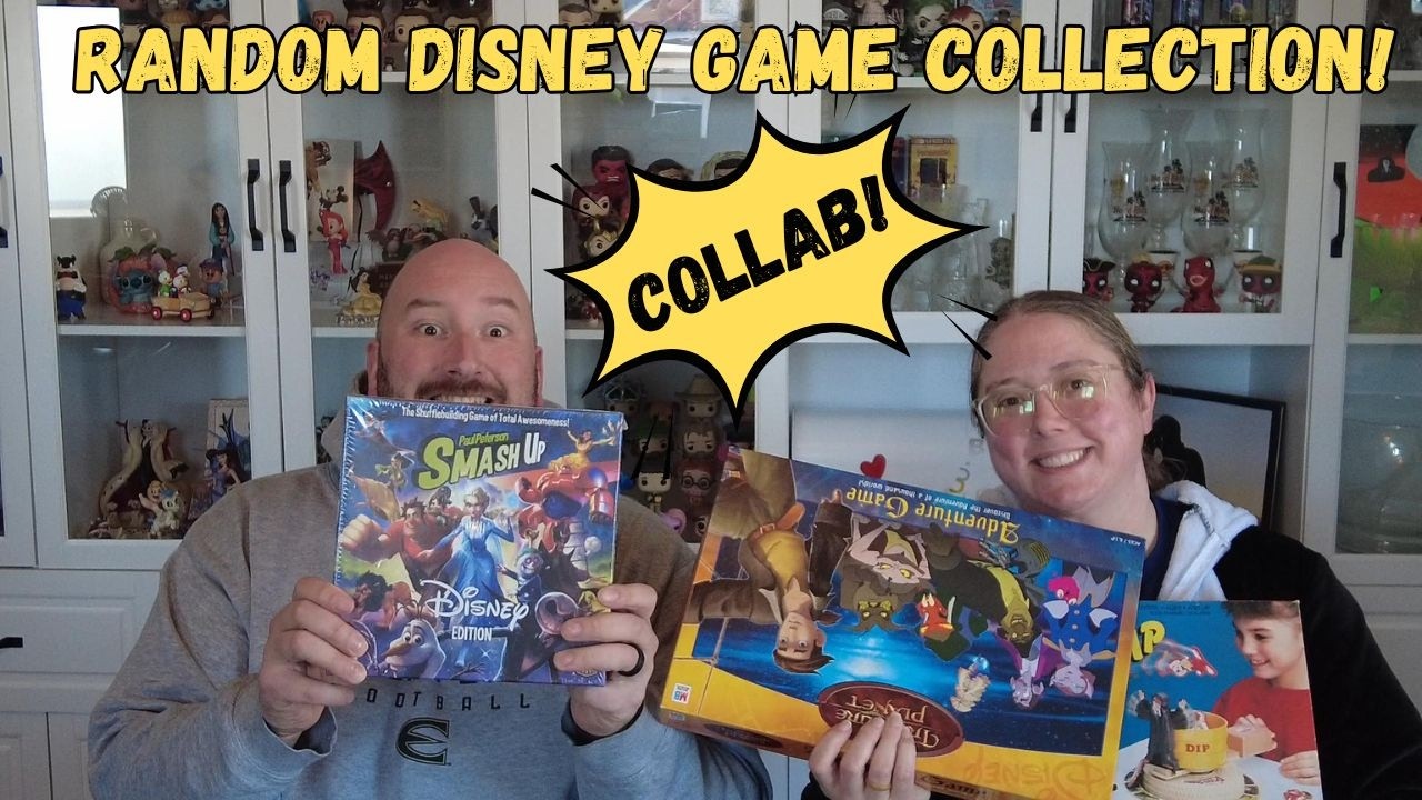 Gadgets and Gizmo l Random Collections l Collaboration #games #game #disneygames #boardgames #fun 