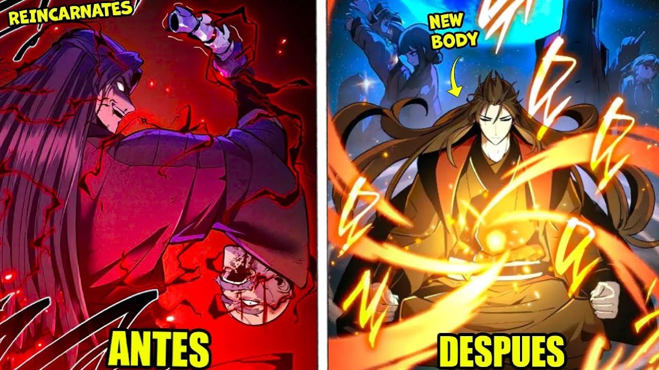 Demonio celestial reencarnado oculta su poder supremo al mundo | Resumen manhwa