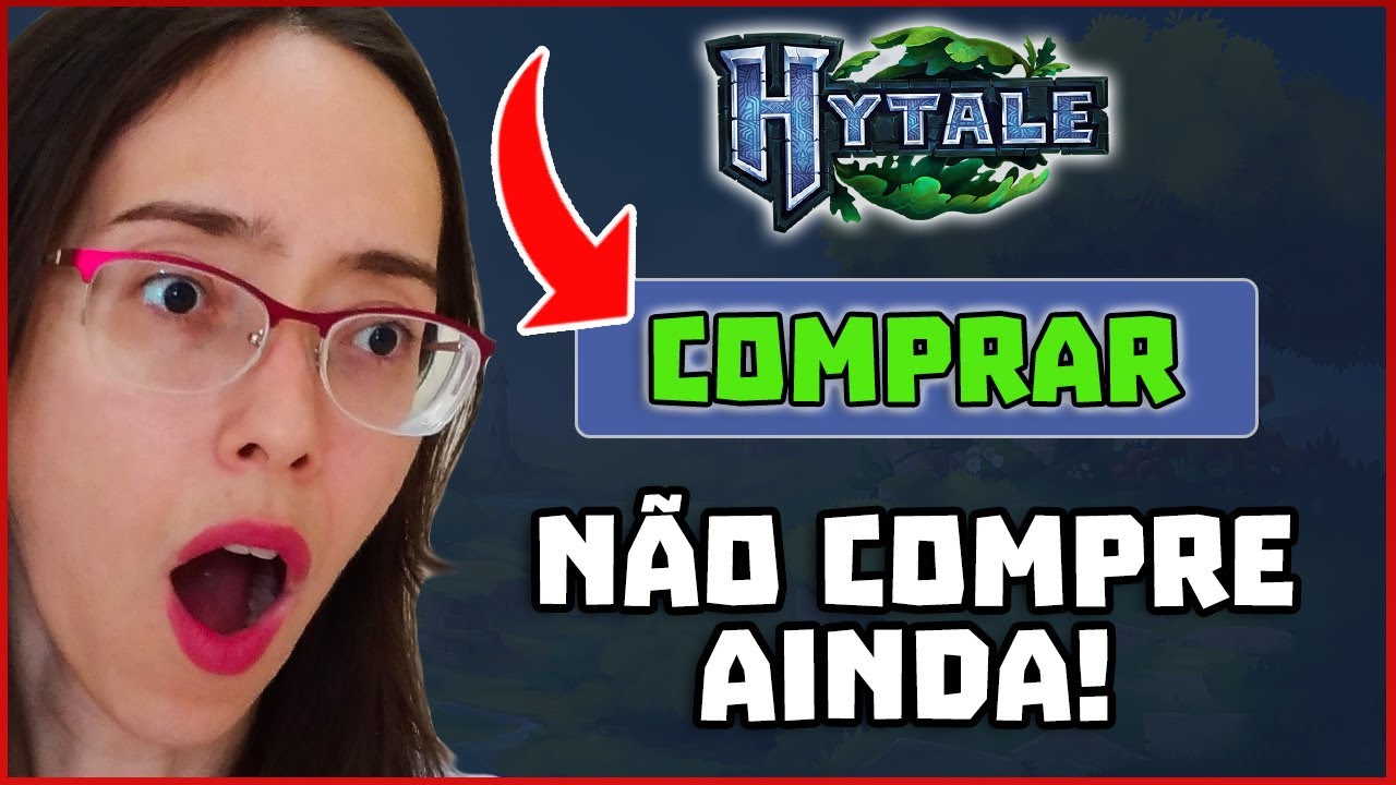 CONFIRMADO! AMANHÃ começa a pré-venda do Hytale! NÃO compre antes de ver ISSO!