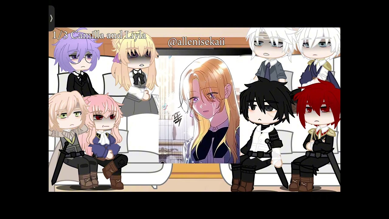 A fortune telling princess reacts to Camilla