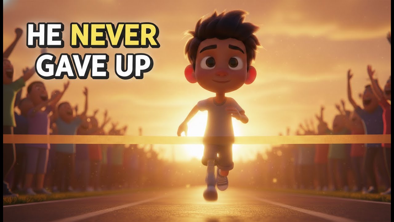 He Couldn’t Walk Properly… Then He Won the Race!